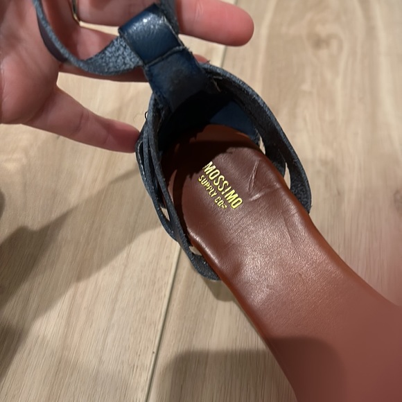 VGUC Mossimo Brand Women’s Size 6 Braided Ankle Strap Sandals - Picture 4 of 9